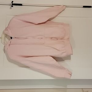 Heavy pink sweatshirt, sz lg
